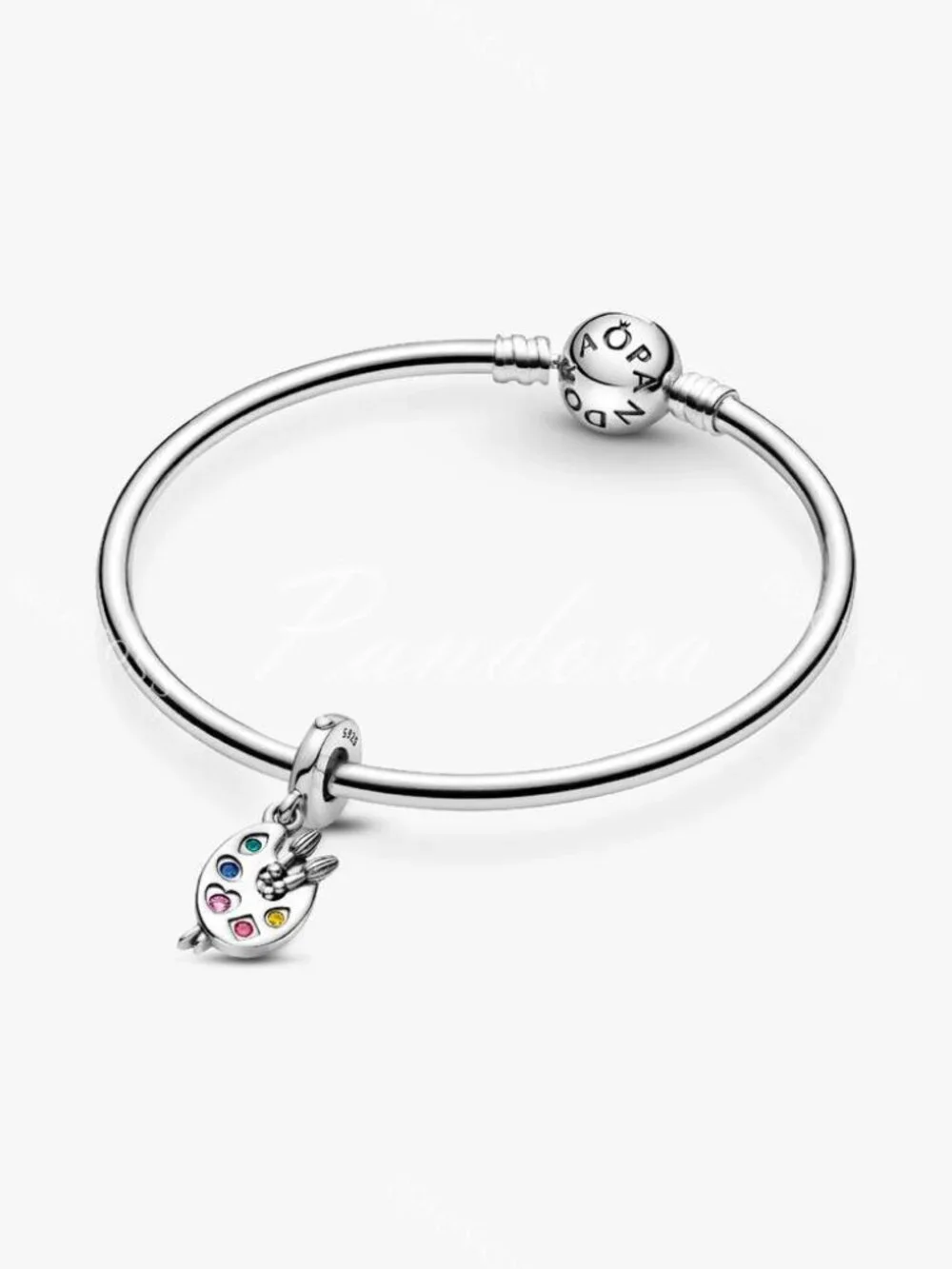 Artist's Palette Dangle Charm